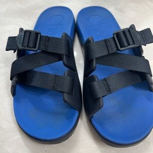 Kids Chaco Chillo Slides Size 6